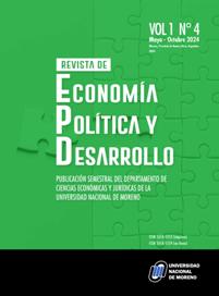					Ver Vol. 1 Núm. 4: REVISTA DE ECONOMÍA POLÍTICA Y DESARROLLO
				