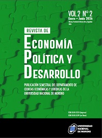 					Ver Vol. 2 Núm. 2: REVISTA DE ECONOMÍA POLÍTICA Y DESARROLLO
				