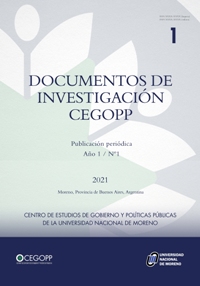 					Ver Núm. 1 (1): DOCUMENTOS DE INVESTIGACIÓN CEGOPP 
				