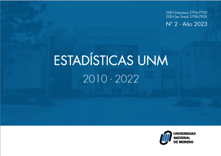 					Ver Núm. 2 (2023): Estadística UNM 2010-2022
				