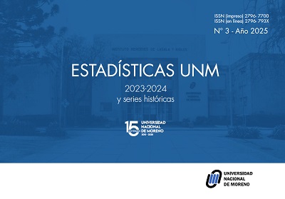 					Ver Núm. 3 (2025): Estadística UNM 2023-2024 y series históricas 
				