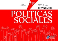 Ver Núm. 13 (12): REVISTA DE POLÍTICAS SOCIALES