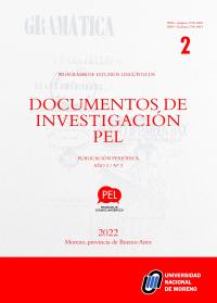 					Ver Núm. 2 (2):   DOCUMENTOS DE INVESTIGACIÓN PEL 2
				